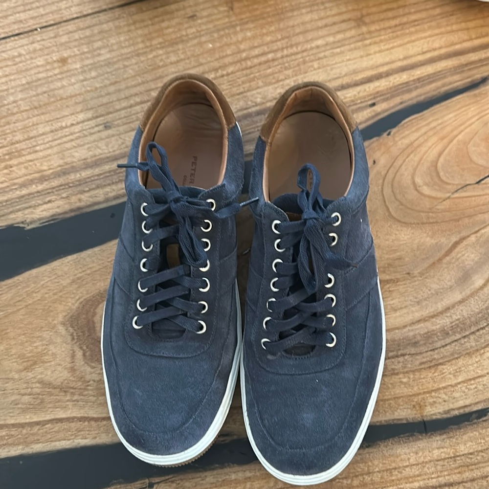 Peter Millar vintage suede sneakers great condition